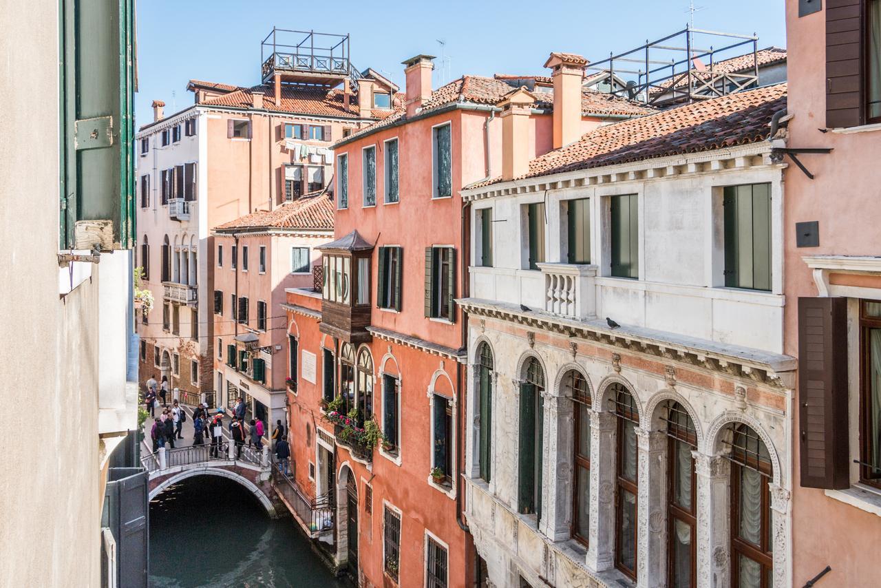 Apartamento Rialto Bridge Large Venetian Style With Lift Exterior foto