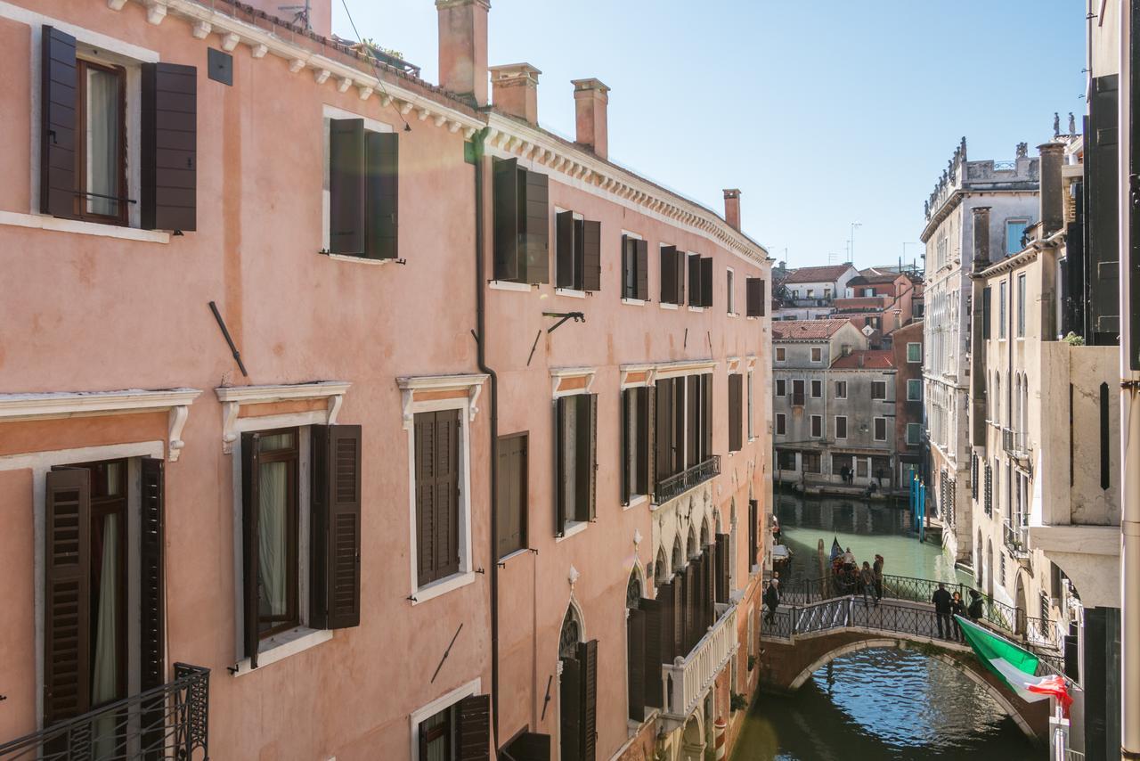 Apartamento Rialto Bridge Large Venetian Style With Lift Exterior foto