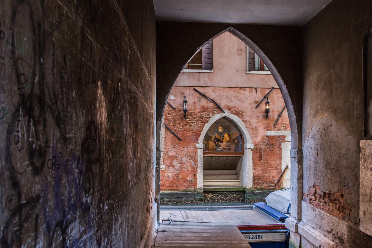 Apartamento Rialto Bridge Large Venetian Style With Lift Exterior foto